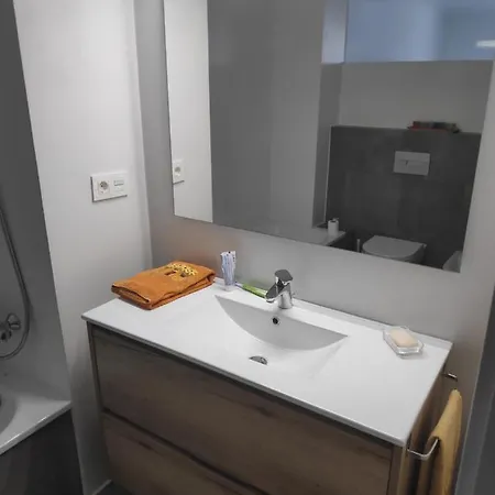 Apartment Close To The With Free Parking Badalona